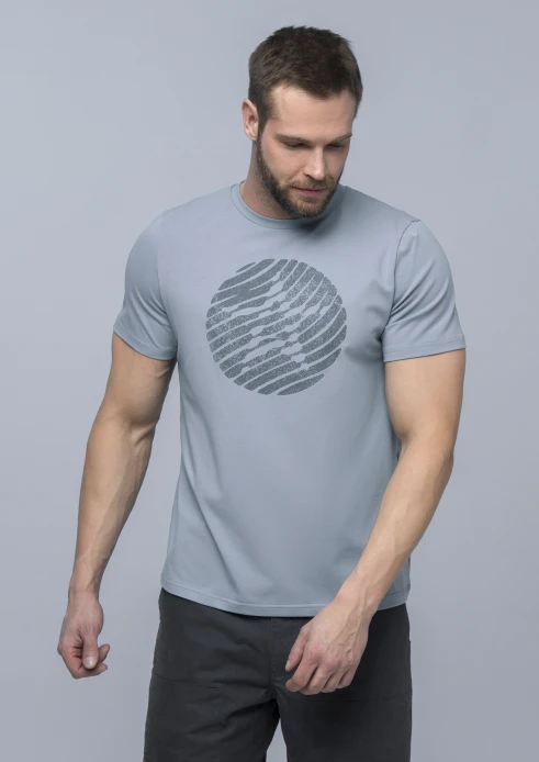Купить  футболка мужская «звезда песчаная» винтажный синий в интернет-магазине ArmRus по выгодной цене. - изображение 4