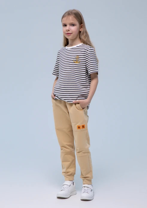 Купить футболка детская «якорь» полосатая в интернет-магазине ArmRus по выгодной цене. - изображение 9