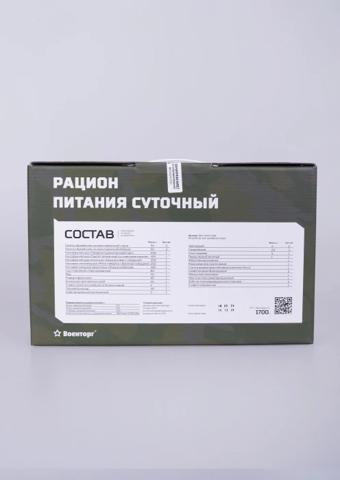 Купить индивидуальный набор рациона питания «суточный» (сухпаек) по выгодной цене. - изображение 5
