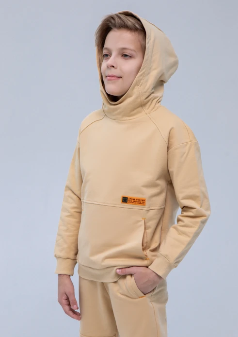 Купить костюм спортивный детский «вс рф» песочный в интернет-магазине ArmRus по выгодной цене. - изображение 7