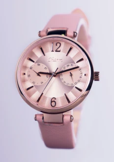 Часы женские «Charm» кварцевые розовые: купить в интернет-магазине «Армия России