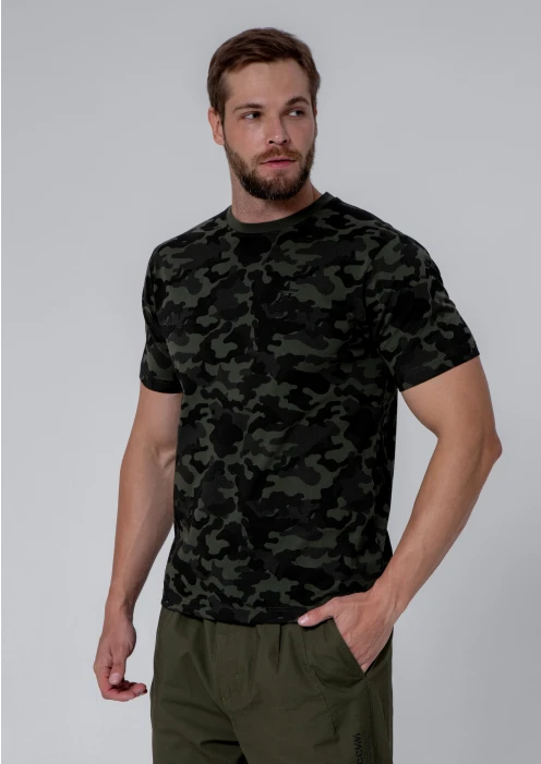 Купить футболка мужская «звезда» хаки камуфляж в интернет-магазине ArmRus по выгодной цене. - изображение 4