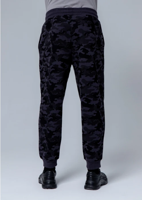 Купить брюки-джоггеры мужские «армия» черный камуфляж в интернет-магазине ArmRus по выгодной цене. - изображение 3