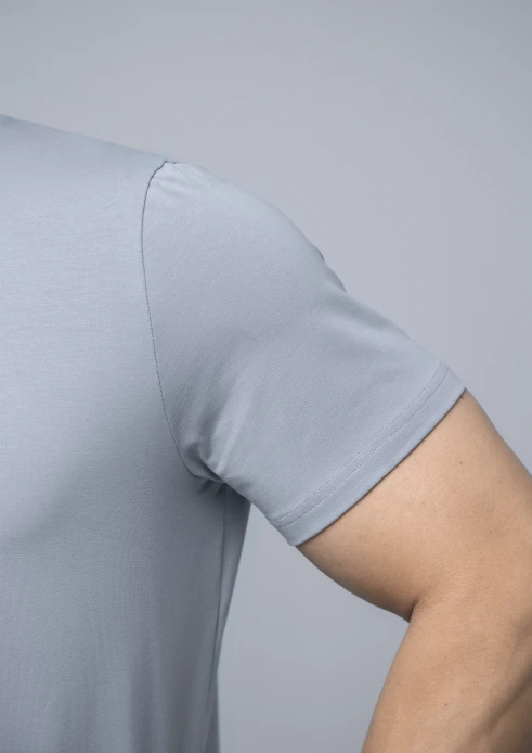 Купить  футболка мужская «звезда песчаная» винтажный синий в интернет-магазине ArmRus по выгодной цене. - изображение 7