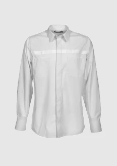Рубашка мужская форменная белая: купить в интернет-магазине «Армия России