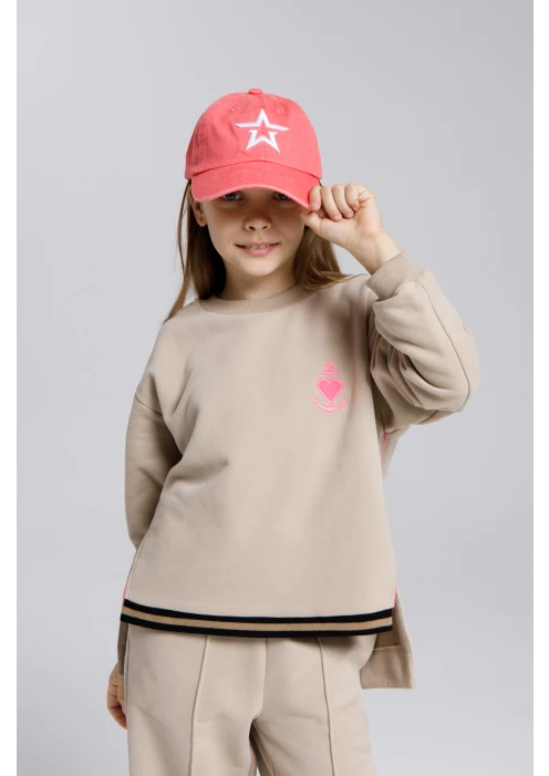 Купить бейсболка детская «звезда» коралловая в интернет-магазине ArmRus по выгодной цене. - изображение 7