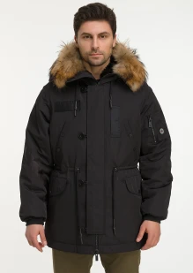 Куртка-парка утепленная мужская: купить в интернет-магазине «Армия России