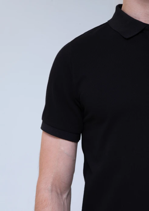 Купить футболка-поло мужская «вежливые люди» черная в интернет-магазине ArmRus по выгодной цене. - изображение 7