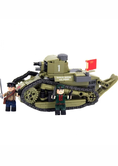 Купить конструктор «танк борец за свободу товарищ ленин» 418 деталей в интернет-магазине ArmRus по выгодной цене. - изображение 5