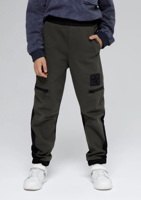 Купить брюки детские спортивные «звезда» хаки в интернет-магазине ArmRus по выгодной цене. - изображение 1