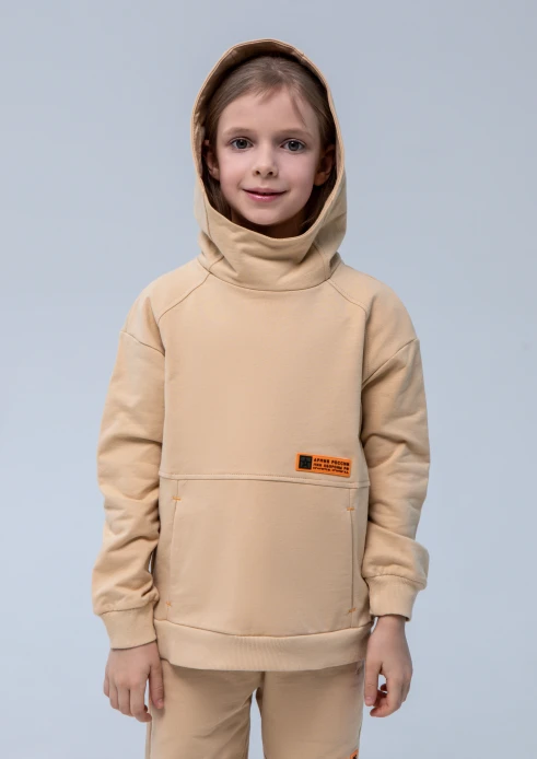 Купить костюм спортивный детский «вс рф» песочный в интернет-магазине ArmRus по выгодной цене. - изображение 6
