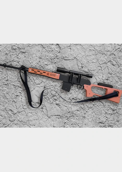 Купить резинкострел из дерева «армия россии» свд (снайперская винтовка) в интернет-магазине ArmRus по выгодной цене. - изображение 7