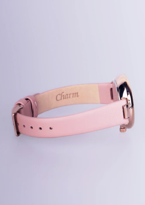 Купить часы женские «charm» кварцевые розовые в интернет-магазине ArmRus по выгодной цене. - изображение 6