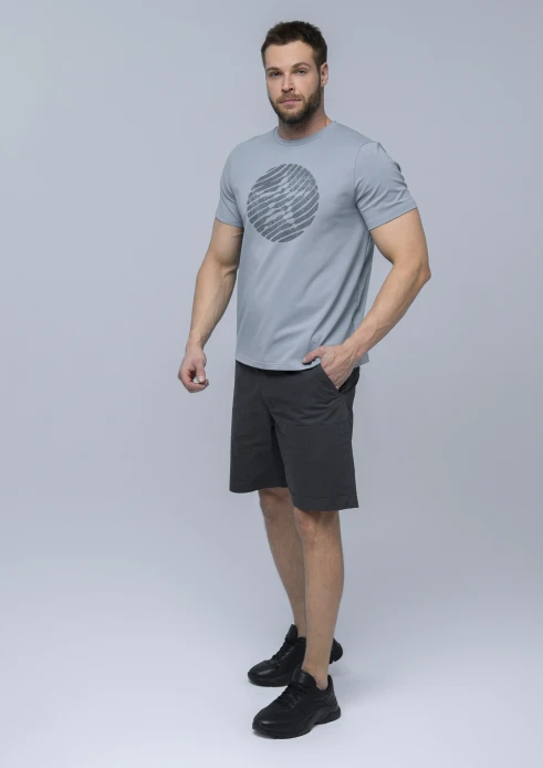 Купить  футболка мужская «звезда песчаная» винтажный синий в интернет-магазине ArmRus по выгодной цене. - изображение 9