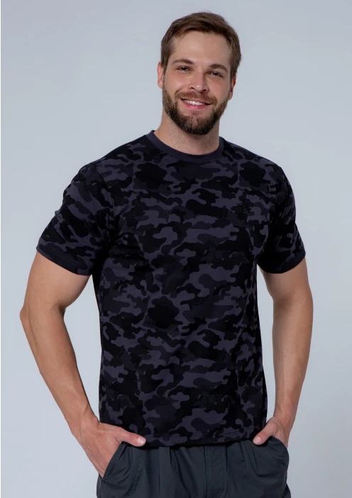 Купить футболка мужская «звезда» черный камуфляж в интернет-магазине ArmRus по выгодной цене. - изображение 5