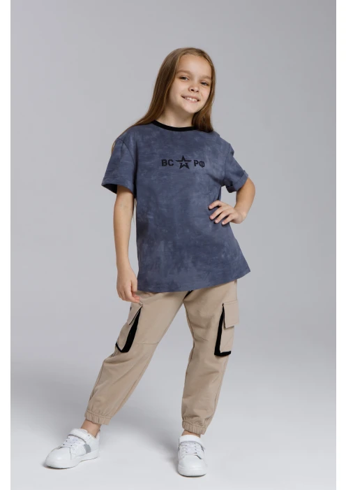 Купить брюки-карго детские объемные «армия» охра в интернет-магазине ArmRus по выгодной цене. - изображение 11