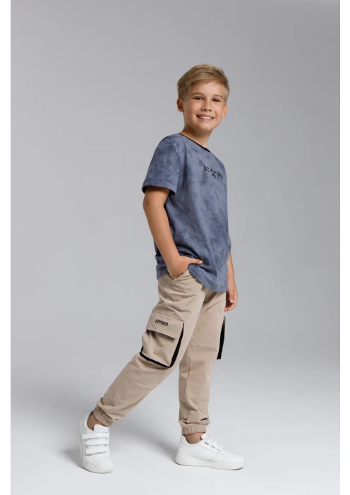 Купить брюки-карго детские объемные «армия» охра в интернет-магазине ArmRus по выгодной цене. - изображение 10