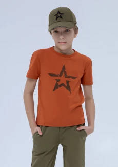 Бейсболка детская «Звезда» хаки: купить в интернет-магазине «Армия России