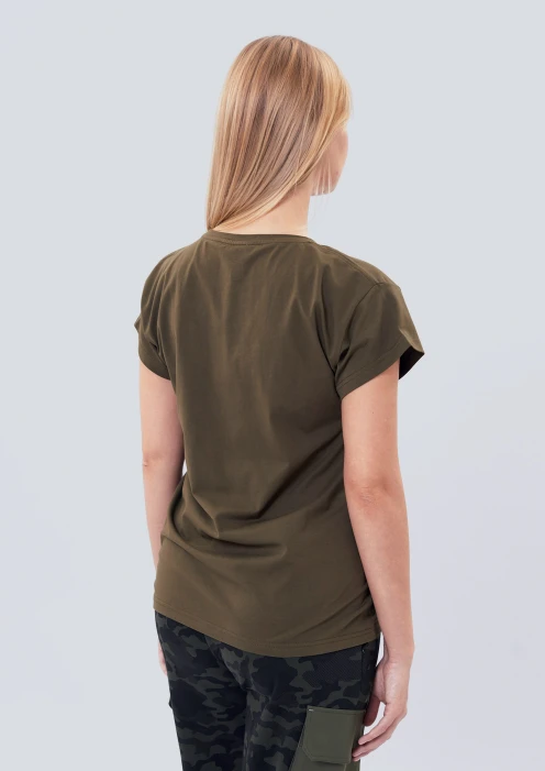 купить Футболка женская Родина в сердце в Москве с доставкой по РФ - изображение 2