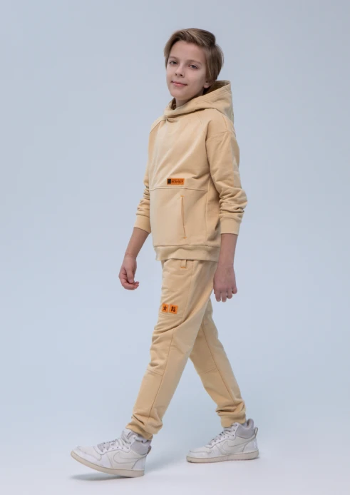 Купить костюм спортивный детский «вс рф» песочный в интернет-магазине ArmRus по выгодной цене. - изображение 27