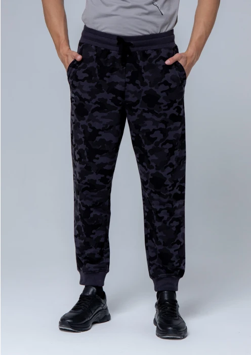 Купить брюки-джоггеры мужские «армия» черный камуфляж в интернет-магазине ArmRus по выгодной цене. - изображение 1
