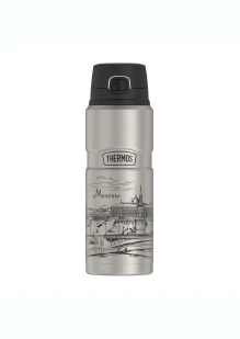 Термос из нержавеющей стали, Thermos SK4000 Moscow, 710мл: купить в интернет-магазине «Армия России