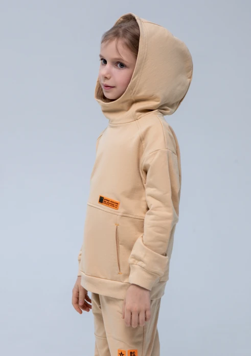Купить костюм спортивный детский «вс рф» песочный в интернет-магазине ArmRus по выгодной цене. - изображение 8