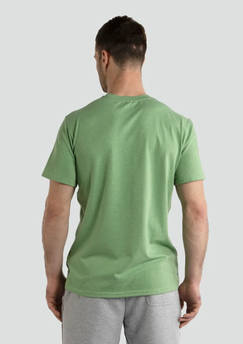 Купить футболка мужская «миру быть» зеленая в интернет-магазине ArmRus по выгодной цене. - изображение 2