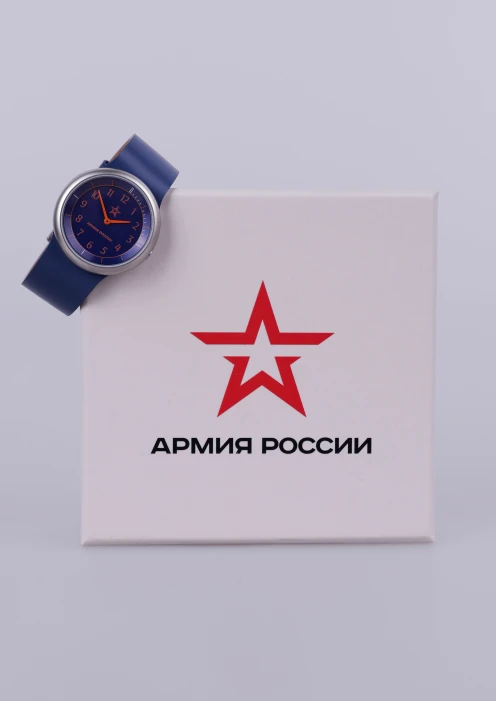 Купить часы наручные женские «армия россии» кварцевые синие в интернет-магазине ArmRus по выгодной цене. - изображение 7