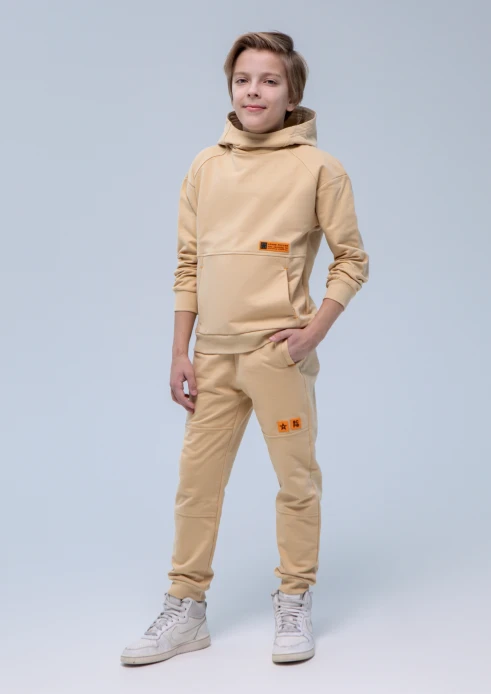Купить костюм спортивный детский «вс рф» песочный в интернет-магазине ArmRus по выгодной цене. - изображение 21