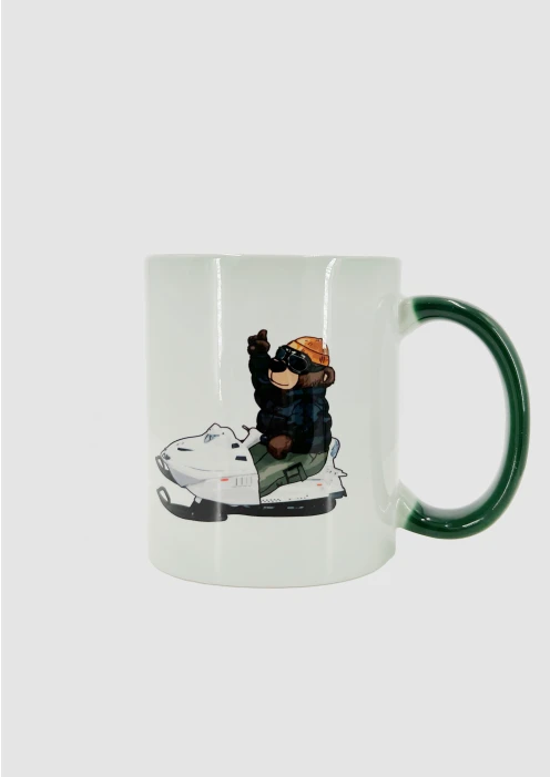 Купить кружка-хамелеон керамическая «медведь на снегоходе» 320 мл в интернет-магазине ArmRus по выгодной цене. - изображение 3