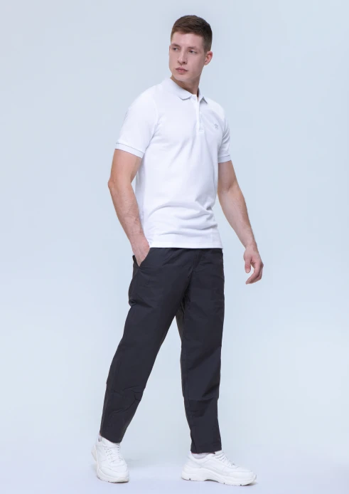 Купить футболка-поло мужская «звезда» белая в интернет-магазине ArmRus по выгодной цене. - изображение 10