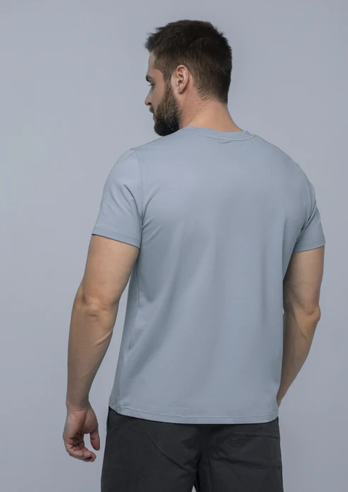 Купить  футболка мужская «звезда песчаная» винтажный синий в интернет-магазине ArmRus по выгодной цене. - изображение 2