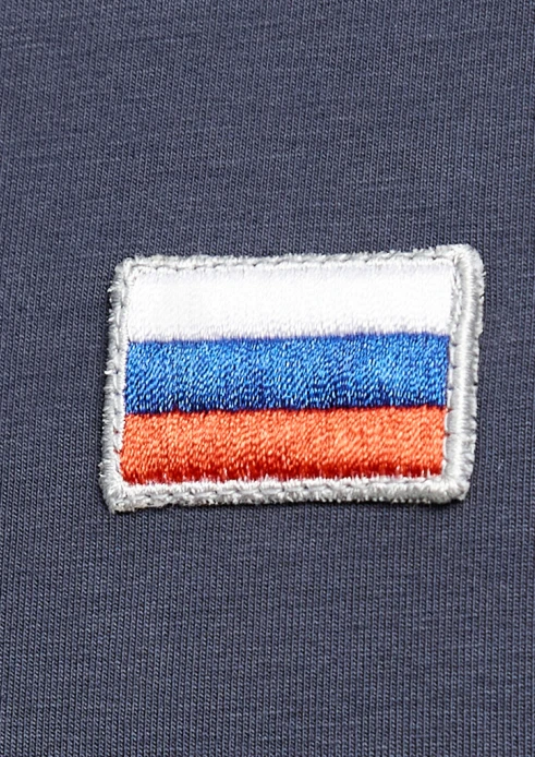 Купить футболка тактическая «флаг рф» маренго с карманом в интернет-магазине ArmRus по выгодной цене. - изображение 4