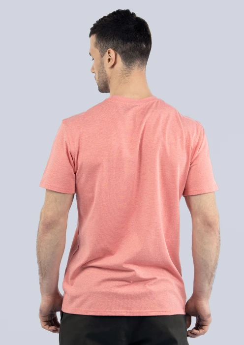 Купить футболка мужская «миру быть» коралловая в интернет-магазине ArmRus по выгодной цене. - изображение 2