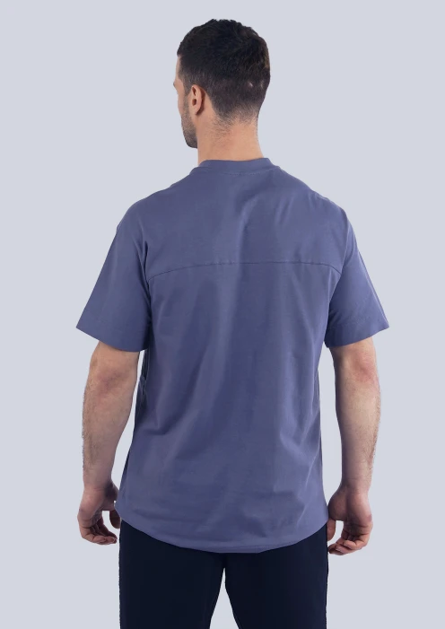 Купить футболка мужская «армия россии» синяя с карманом в интернет-магазине ArmRus по выгодной цене. - изображение 2