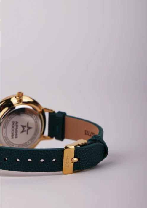 Купить часы женские «армия россии» кварцевые зеленые в интернет-магазине ArmRus по выгодной цене. - изображение 6