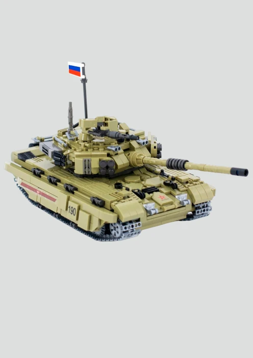 Купить конструктор российский боевой танк «владимир» 1220 деталей в интернет-магазине ArmRus по выгодной цене. - изображение 3
