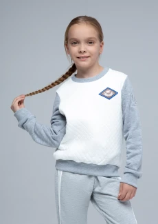 Свитшот детский «Армия России» для девочки: купить в интернет-магазине «Армия России