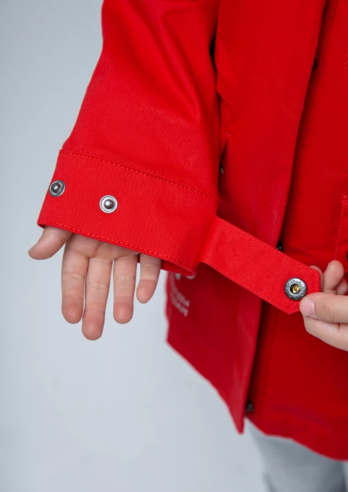 Купить куртка-парка детская «от победы к победам» красная в интернет-магазине ArmRus по выгодной цене. - изображение 16
