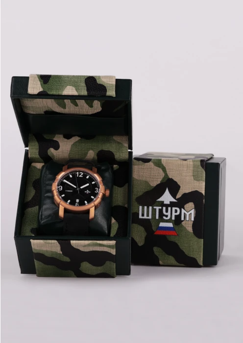 Купить часы штурм кк механические d44,6 в интернет-магазине ArmRus по выгодной цене. - изображение 2