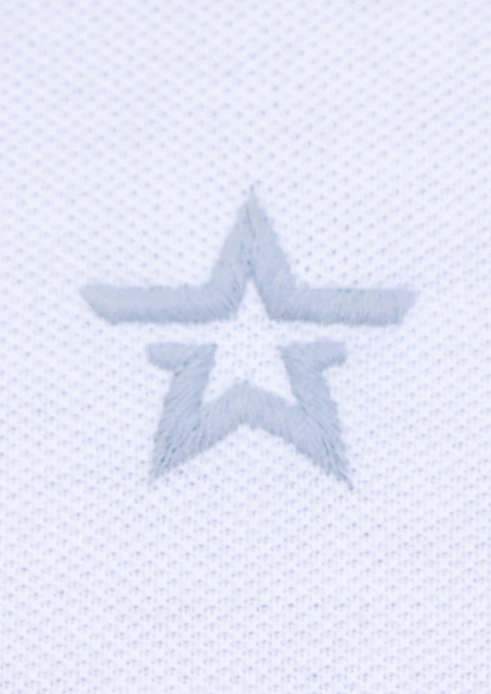 Купить футболка-поло мужская «звезда» белая в интернет-магазине ArmRus по выгодной цене. - изображение 6