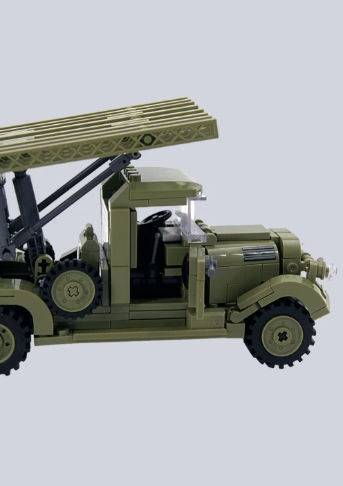 Купить игрушка-конструктор «сзо бм-13 катюша» 614 деталей в интернет-магазине ArmRus по выгодной цене. - изображение 4