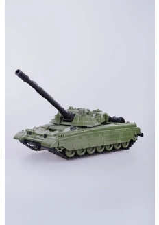 Игрушка танк с поворотной башней «Армия России» 10х21 см серия Военная техника Армии России: купить в интернет-магазине «Армия России