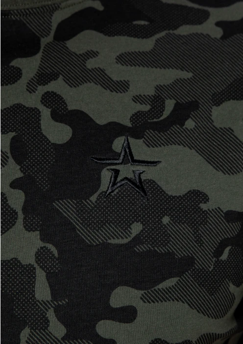 Купить футболка мужская «звезда» хаки камуфляж в интернет-магазине ArmRus по выгодной цене. - изображение 6