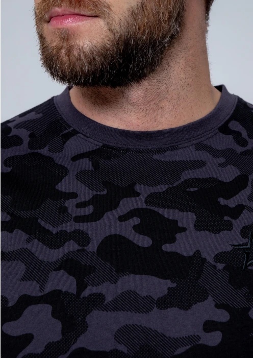 Купить футболка мужская «звезда» черный камуфляж в интернет-магазине ArmRus по выгодной цене. - изображение 6