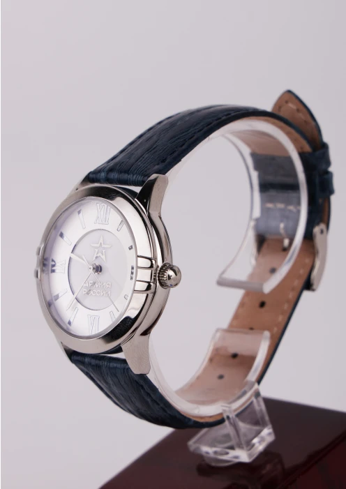 Купить часы женские «армия россии» кварцевые синие в интернет-магазине ArmRus по выгодной цене. - изображение 7