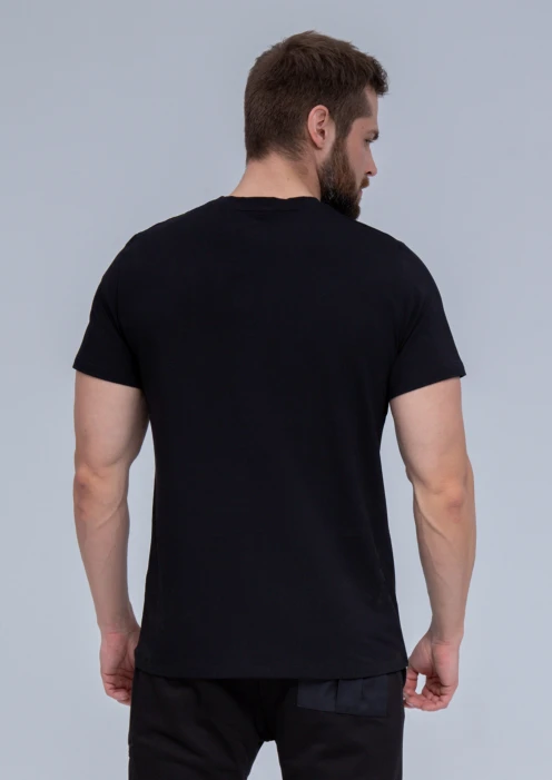 Купить футболка с эмблемой «ссо» 3 бойца черная в интернет-магазине ArmRus по выгодной цене. - изображение 2