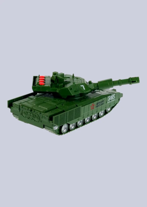 Купить игрушка танк «т-14 армата» на пьедестале серия военная техника армии россии в интернет-магазине ArmRus по выгодной цене. - изображение 2