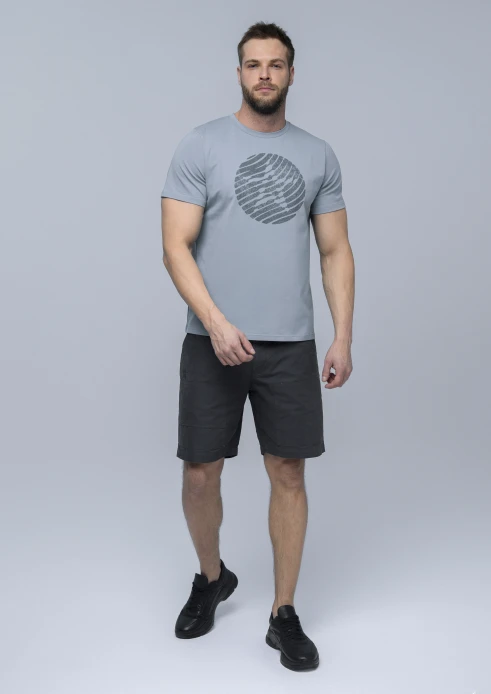 Купить  футболка мужская «звезда песчаная» винтажный синий в интернет-магазине ArmRus по выгодной цене. - изображение 12